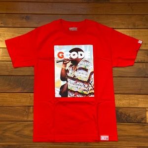 New Breezy Excursion Notorious B.I.G. G Code Tee Small